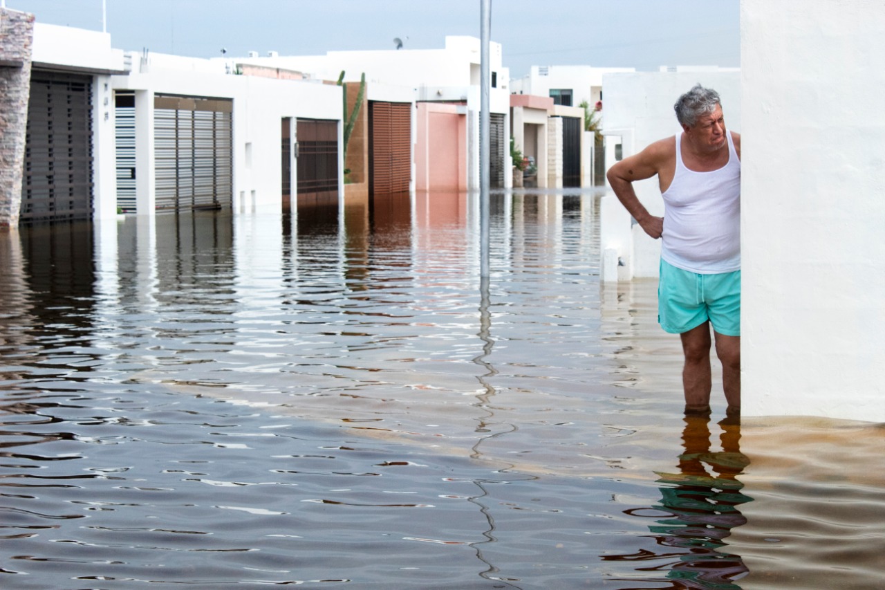 Zona norte de Mérida, con mayor riesgo de inundaciones: expertos